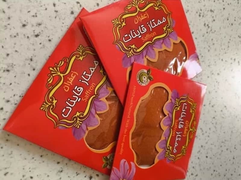خرید پودر زعفران